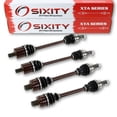 thumbnail image 2 of 4 pc Sixity XTA Front Rear Left Right Axle compatible with Polaris Sportsman 850 2014 - A14ZN8EFP Forest 4X4, 2 of 3
