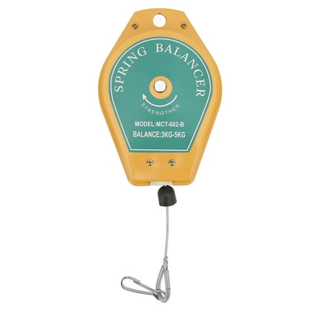 Retractable Spring Balancer, Space Saving Prevent Damage Tool Fixture ...