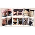 thumbnail image 4 of Bragas moldeadoras con control de barriga para mujer, ropa interior moldeadora de cuerpo de cintura alta, levantador de glúteos, calzoncillos adelgazantes 2xl 2 uds oso de fresa Electrónica, 4 of 5