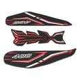 thumbnail image 1 of Motorcycle  Sticker Fuel  Pad Decoration Motorcycle  Protector Motorcycle Fuel  Sticker Pad Protector Decoration Fit For KAWASAKI  250 / 400 / Z400, 1 of 8