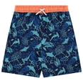thumbnail image 3 of BCOOL 2-Pack Boys Swim Trunks Size 10-12, Quick Dry Swimming Shorts with Liner, 3 of 3
