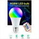 thumbnail image 2 of Bombilla LED RGB E27 de 16 Colores y 25 W con Control Remoto para Habitación, Jardín, Fiesta, Lámpara Inteligente con Regulador de Intensidad, Cálido., 2 of 5