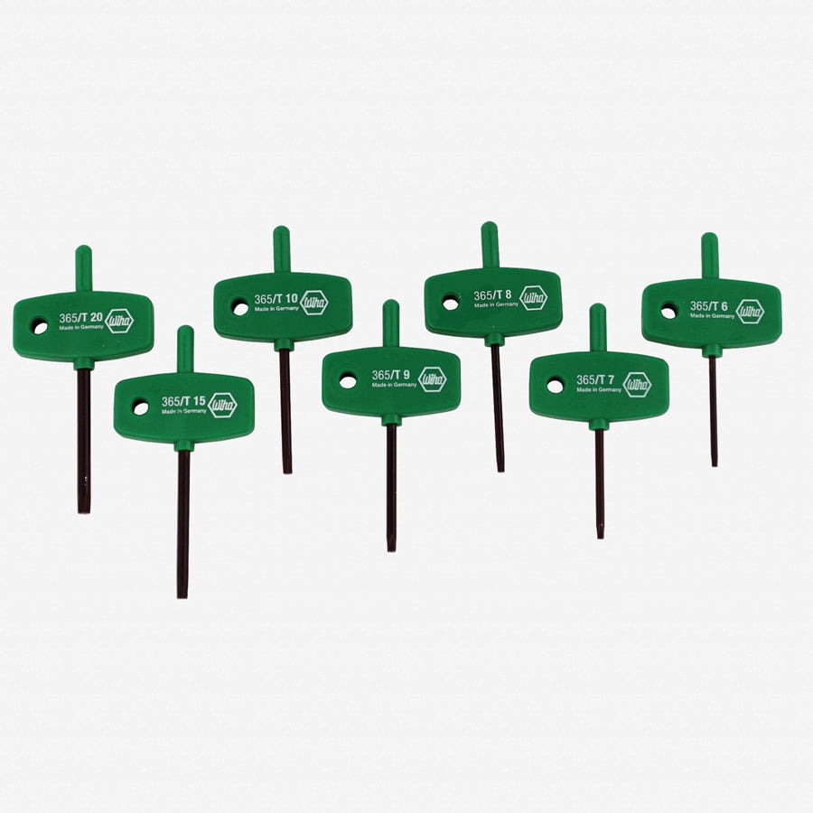 Wiha 36591 7 Piece Torx Wing Handle Set
