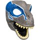 thumbnail image 2 of Muyoka M谩scara de dinosaurio Cabeza de dinosaurio con mand铆bula abierta Textura realista y color Correa segura M谩scara de disfraces Disfraces de dinosaurio de Halloween Carnaval Regalos de Navidad pa, 2 of 7