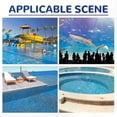 thumbnail image 3 of Multifunctional Pool Cleaning Tablets for Pools, Spas, and Paddling Pools, Long-Lasting Chlorine Tabs for Maintenance and Hygiene, 3 of 5