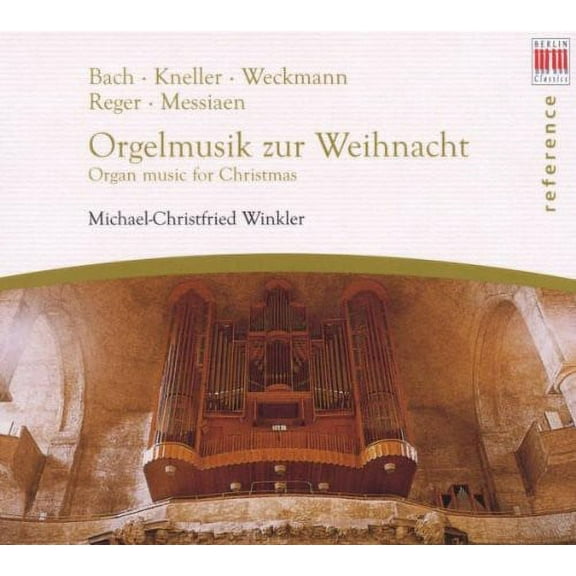 Michael-Christfried Winkler - Organ Music for Christmas - Music & Performance - CD