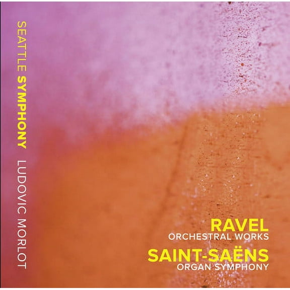 Ravel / Saint-Saens - Ravel Orchestral Works - Music & Performance - CD