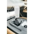 thumbnail image 6 of White Shift Knob Stick Frosted Matte Crystal Bubble Long Throw Gear Shifter 30cm, 6 of 7