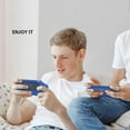 thumbnail image 2 of XIHAMA Switch Lite Case Protective Case for Nintendo Switch Lite, Case Compatible with Nintendo Switch Lite Hand Grip Case with Detachable TPU+Built-in PC Screen Protector & 2 x Thumb Grip Caps, 2 of 8