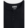 thumbnail image 2 of Weekend Academy Girls Henley Tee with Lace Trim, Sizes 4-18, 2 of 3