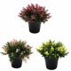 thumbnail image 3 of Planta artificial flor artificial planta artificial planta verde planta en maceta salvia bonsai planta en maceta flor artificial al por mayor flor artificial (rosa) ILoveMilan  JM, 3 of 5