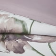 thumbnail image 3 of Cal King Floral Comforter Set with Bed Sheets,Mauve Polyester Household Supplies Décor Bedding Bedding Sets, 3 of 11