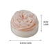 thumbnail image 2 of Cute Heart Shaped Soy Wax Candle Home Decoration Candle Clean Burning Without Scented Aroma Relaxing Aroma Mood Enhancing Decor for Living Room, Office, Bedroom, 100% Natural Soy Wax,, 2 of 9