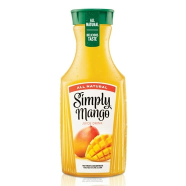 Simply Mango Bottle, 52 fl oz
