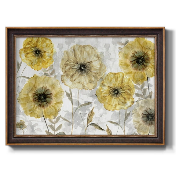 Magnolia Field Premium Framed Canvas- Ready to Hang