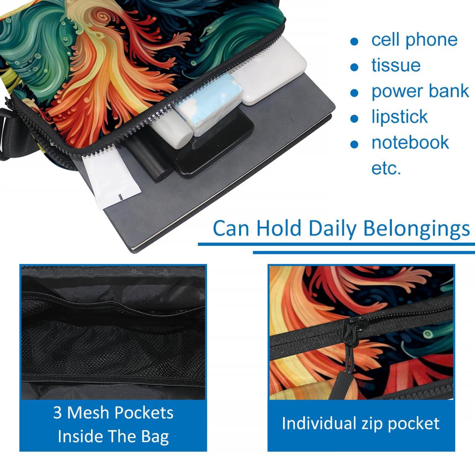 Sea slugs Lightweight Adjustable Running Belt Bag Fanny Pack Waist Pack with Extension Strap Unisex