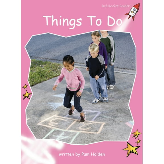 Red Rocket (Tm) Readers Pre-Reading Leve Things to Do, (Paperback)