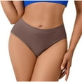 thumbnail image 4 of UAMVSH Panties for Women Padded Underwear Butt Lifting Seamless Booty Shapewear with Padded Panties, 4 of 7