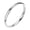 Silver, variant on Clearance Sale- Women Fashion Solid 925 Sterling Silver White Geometry Ring Jewelry Ring