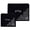 Navy, variant on Tallit and Tefillin Bag Set for Jewish Prayer Shawl Zippered Velvet Bags with Plastic Protection Cover (Navy)