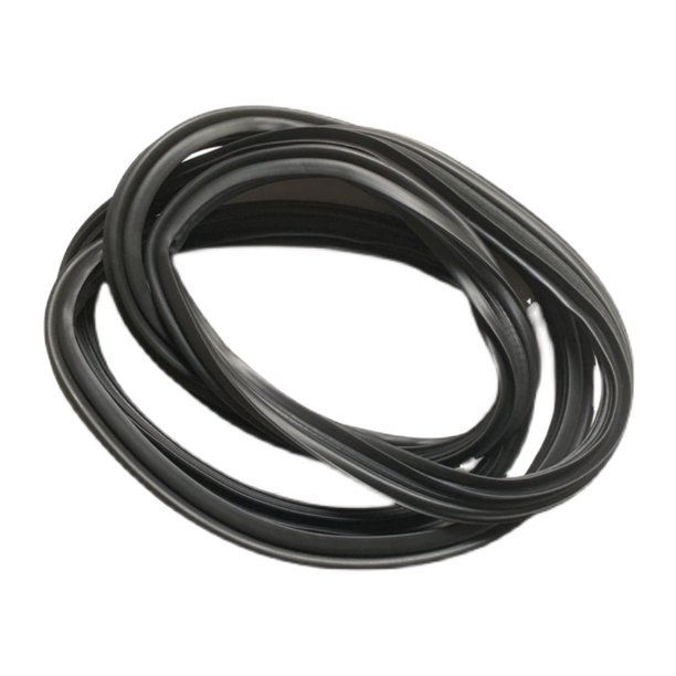 1 pieza de tira de sellado de goma negra for portón trasero de coche for Toyota Land Cruiser Prado serie 120 2003-2009 for Lexus GX470 2003-2009