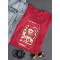 thumbnail image 3 of Krampus Can Naughty Dark Christmas Women's T-shirt, 3 of 4