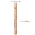 thumbnail image 2 of KALLORY Beginner Clarinet for Kids Wood Recorder Instrument Khaki 1Pack, 2 of 7