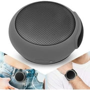 ANCwear Portable Bluetooth Speakers Wireless Mini Speaker with Enhanced Bass,HD Sound,Wearable Speaker