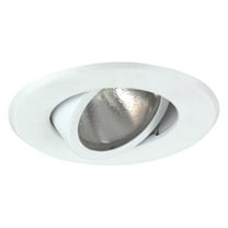 Nicor Lighting 19558WH 4 In. White Gimbal Ring
