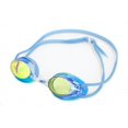 thumbnail image 3 of Adoretex Mirrored Swim Goggles Bundle Set, Anti Fog UV Protection Wide Angle No Leak for Adults Men Women Youth (GN7402RM) - Blue Mirrored2, 3 of 5