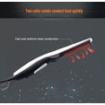 thumbnail image 4 of MesaSe Comb Quick Heated Hair Straightening Brush Styler for Mens, 4 of 12