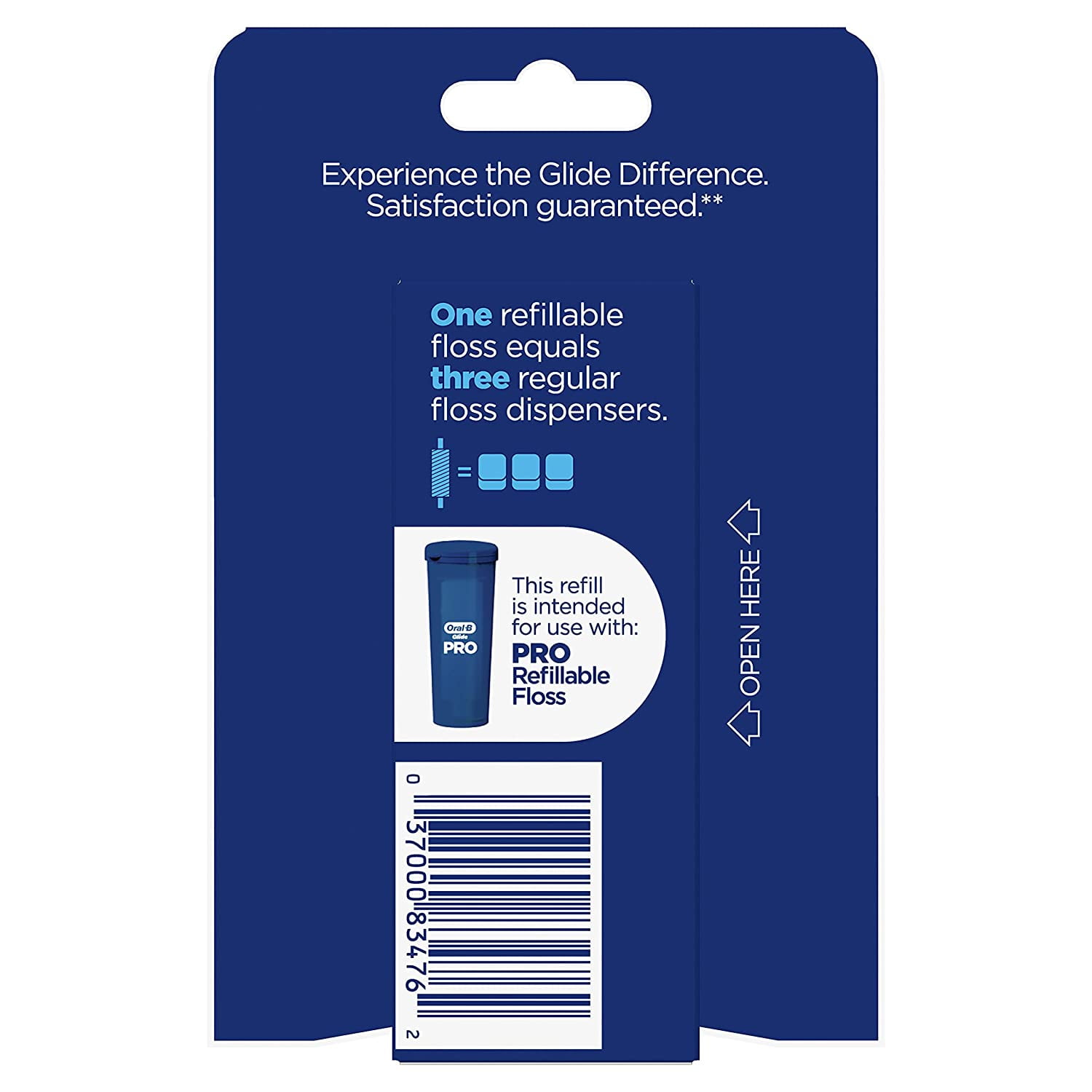 Oral-B Glide PRO Floss Refill, 120m