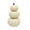Beige, variant on 3-Tier Artificial Pumpkin Stack, Plastic Fake Pumpkin Ornament, Realistic Harvest Pumpkin Decor for Fall Thanksgiving Home Porch Table Decoration, 7.48 Inch, Orange by XSAOP