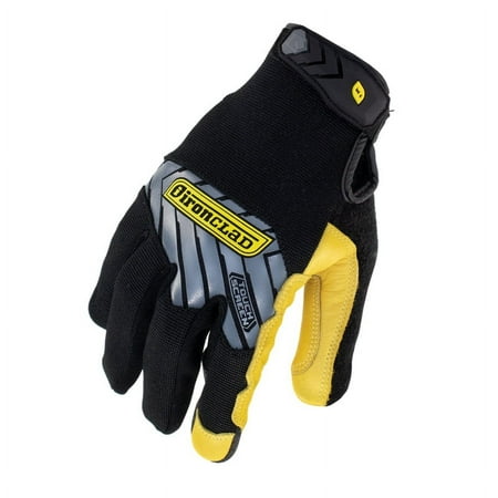 

1 Pc Ironclad Command Impact Gloves Black/Yellow L 1 Pair