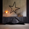 thumbnail image 3 of LaModaHome Exclusive Star Metal Wall Art – Durable & Artistic Metal Wall Art for Home and Office Decor, Perfect for Any Interior Design Aesthetic, 3 of 5