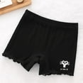 thumbnail image 4 of LYMAYTER 2-12Y Girls Dance Shorts Toddler Stretch Bike Shorts Kids Comfort Safety Under Dress Dance Shorts, 4 of 8