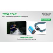 Nextorch Trek Star Headlamp, Green