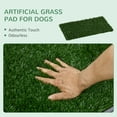 thumbnail image 4 of PawHut Artificial Grass Pee Pad for Dogs Potty Training, 4 of 10