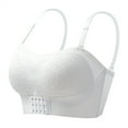 thumbnail image 5 of DondPO Strapless Bras for Women Supportive Strapless Bras for Women Wireless Strapless Bras for Women Bandeau Bras for Women Strapless Bandeau Bra Seamless Strapless Bra White 6XL, 5 of 9