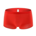 thumbnail image 2 of KaLI_store Men'S Underwear Men's Underwear Boxer Briefs Pack, Moisture-Wicking, Performance Stretch Cotton, Trunks and Long Leg Red,XL, 2 of 4