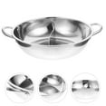 Yongwei Hot Pot Stainless Steel Hot Pot Divided Hot Pot Pan Hot Pot For yongwei-hot-pot-stainless-steel-hot-pot-divided-hot-pot-pan-hot-pot-for