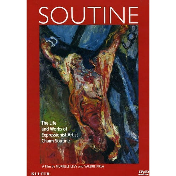 Soutine: The Life and Works of Expressionist Artist Chaïm Soutine (DVD)
