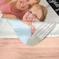 thumbnail image 6 of Custom Blanket Christmas Blanket Gifts for Women/Men/Mom/Dad/Girls/Kids Multiple Colors Sizes Soft Flannel Personalized Customized Blankets with Photos Text Thanksgiving Birthday Presents, 6 of 6