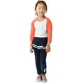 thumbnail image 3 of Ma Croix Infant Raglan 3/4 Sleeve Cotton Tees Sports Baseball Jersey, 3 of 8