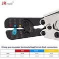 thumbnail image 2 of Herramienta Para Engarzar Cables JRready ACT-AD10 para Termocontráctiles AWG 22-10, 2 of 7