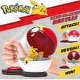 thumbnail image 4 of Batalla de pokebolas con figuras de acción de Pokémon Pikachu, modelos de juguetes, 4 of 5
