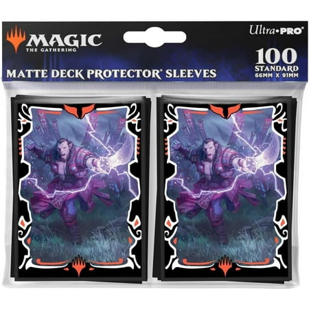 Ultra PRO: Standard 100ct Sleeves - Tarkir: Dragonstorm (Mardu Commander)