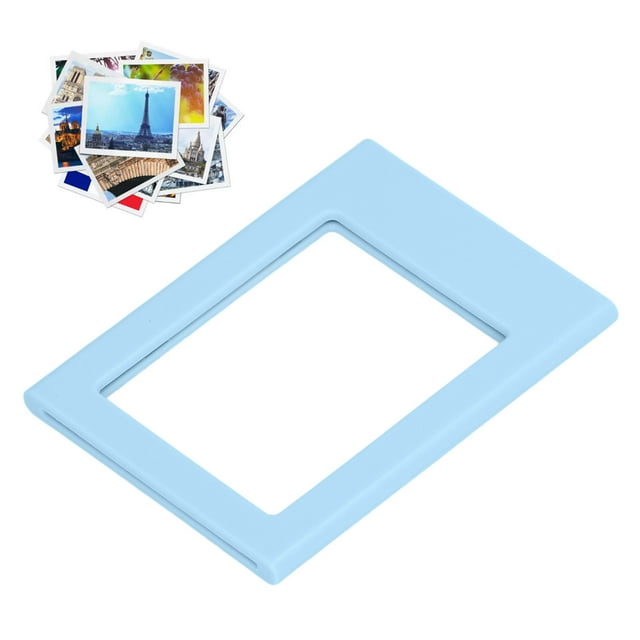 Powerful Picture Frames DIY Splicable Small Photo Frame For Camera Mini Photos With Glue Free Design ABS Material, Lightweight And Convenient