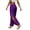 BBQ65-Purple, variant on VV AVEORS Womens Wide Leg Sweatpants Cozy Casual Jogger Pants Baggy Elastic High Waisted Athletic Yoga Pants With Pockets Hot Pink M
