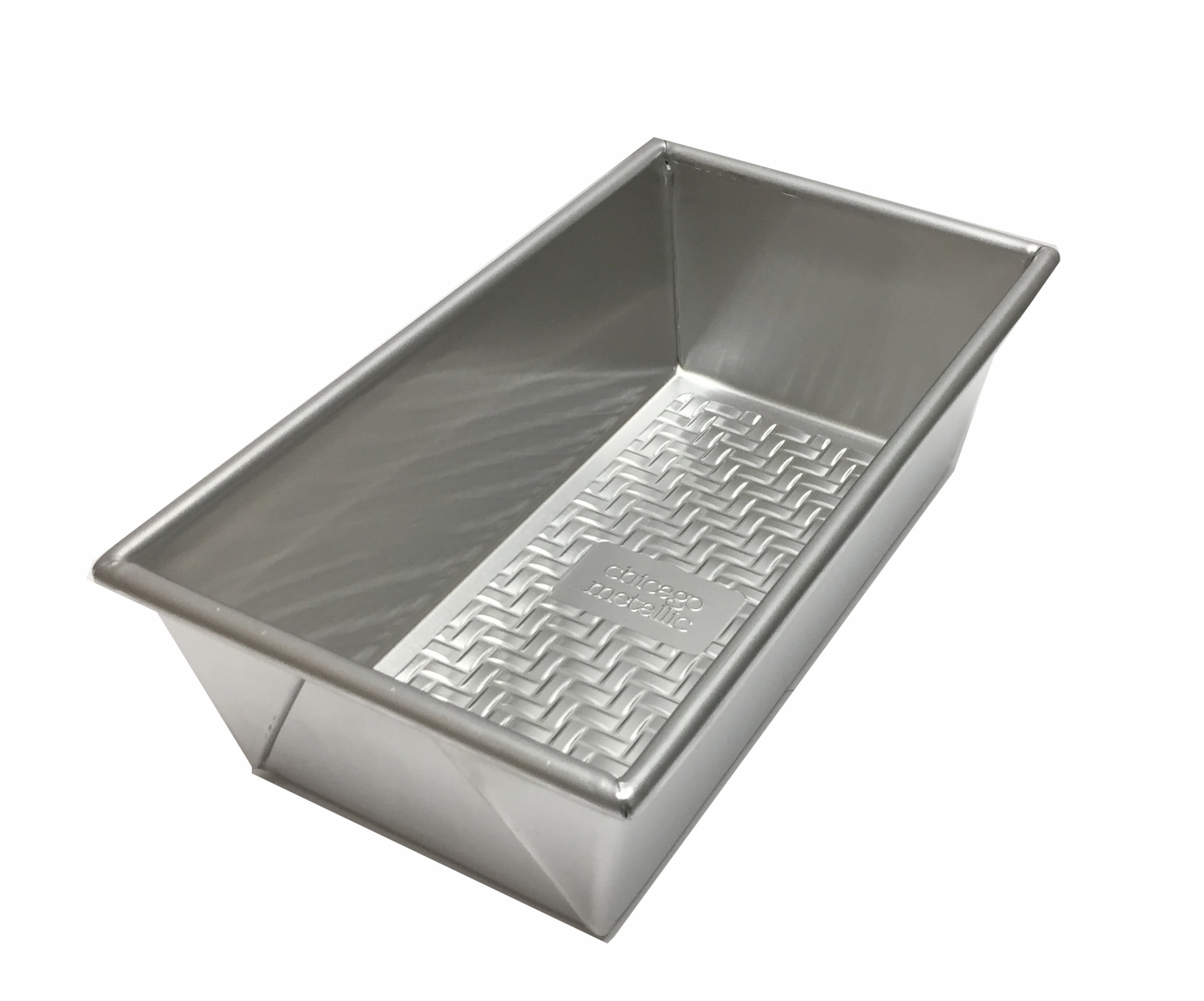 Chicago Metallic CM5234607 Uncoated Textured 9 by 13 Aluminum Small Cookie /Baking Sheet Silver - Deal Parade